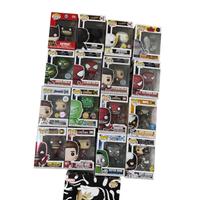 Funko pop DC comics e Marvel