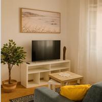 Appartamento residenziale con giardino per lavorat