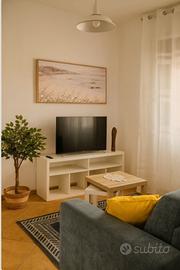 Appartamento residenziale con giardino per lavorat