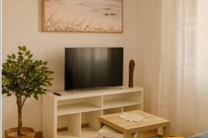 Appartamento residenziale con giardino per lavorat