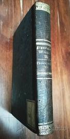 Libro antico del 1847."TheologiaMoralis".A. de Lig