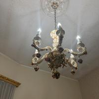 Lampadari con applique