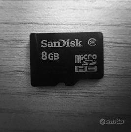 SandDisk 8GB Micro SD Card