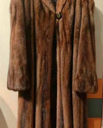 Cappotto lungo in visone Saga Mink Superb Quality
