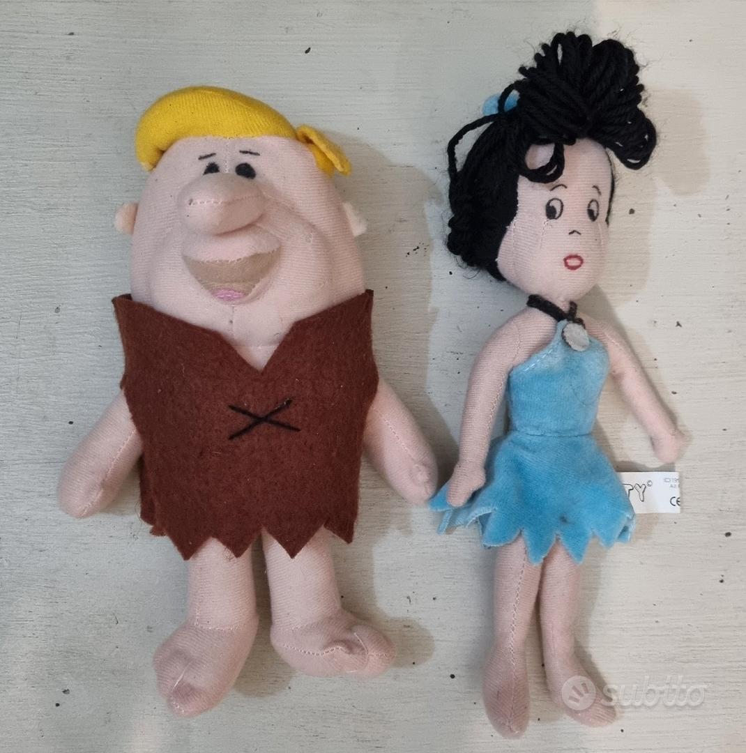 Pupazzi Barney e Betty- Gli Antenati (The Flintst - Collezionismo In ...