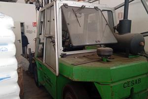 cesab carrello elevatore 60t