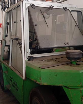 cesab carrello elevatore 60t