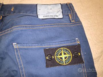 pantaloni STONE ISLAND Taglia L( 34) it 48