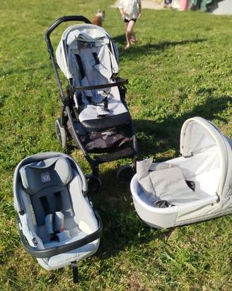 Trio Peg Perego,Next2me,seggiolone chicco, lettino