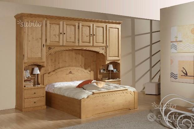 Arredamento Camera Da Letto Armadio A Ponte Matrimoniale Mondo