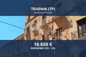 Immobile in asta di 48 m² a Trapani