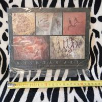 tappetino mouse bushman art south africa