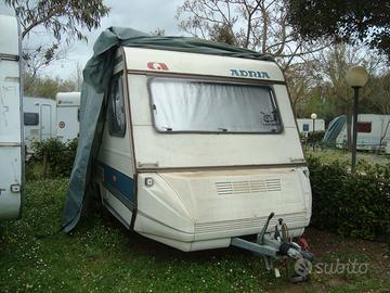 ROULOTTE ADRIA OPTIMA 2 + 2