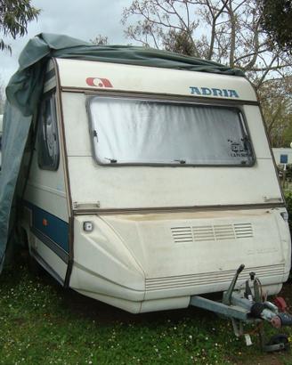 ROULOTTE ADRIA OPTIMA 2 + 2