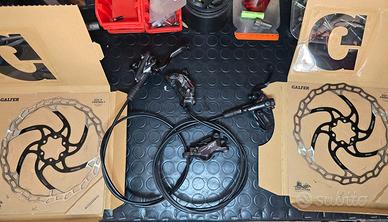 freni xt deore con dischi galfer 