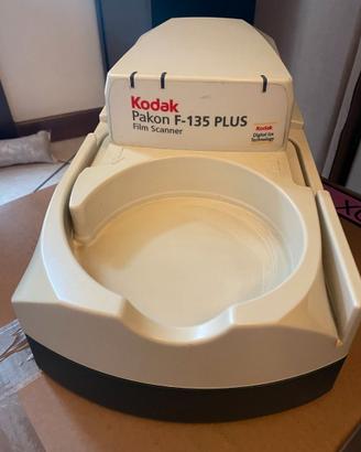 Kodak Pakon 135 film scanner
