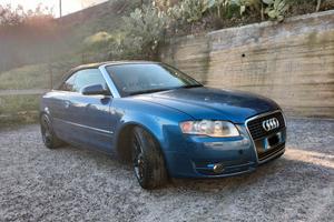 Audi A4 cabriolet