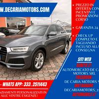 Audi Q3 2.0 TDI 120CV Sport Advanced - 2015