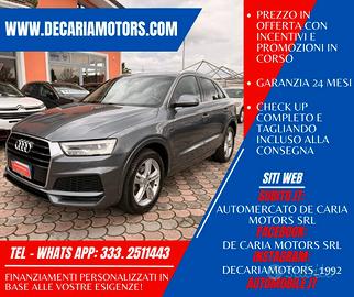 Audi Q3 2.0 TDI 120CV Sport Advanced - 2015
