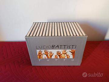 Cofanetto CD "Tutto Battisti"