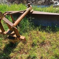 livellatrice/ ruspa per trattore