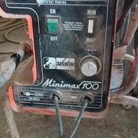 saldatrice filo continuo 220v 