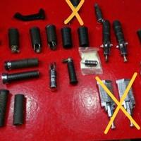 VARI POGGIAPIEDI HARLEY DAVIDSON