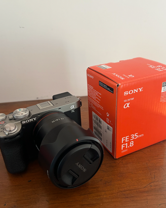 Sony SEL35F18F – 35mm f/1.8 Obiettivo Grandangolar