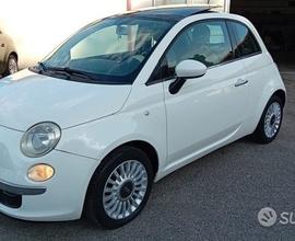 Fiat 500 1.2 benz-lounge-t.aprib.-2008