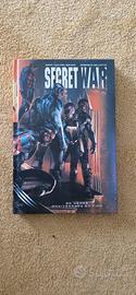 Secret war firmato da Gabriele dell'otto 