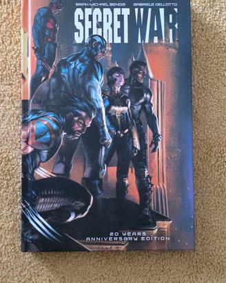 Secret war firmato da Gabriele dell'otto 