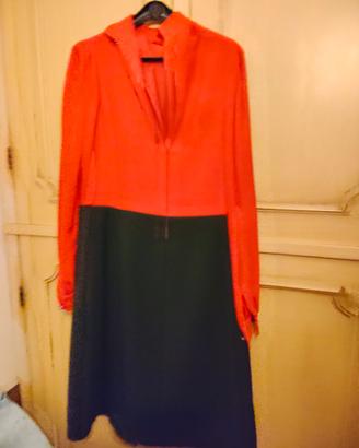 Abito Vintage Sartoriale Bicolore