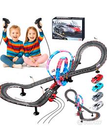 Pista da Corsa Elettrica per Bambini – Loop 360° 