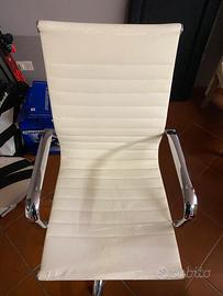 Sedia da ufficio in ecopelle