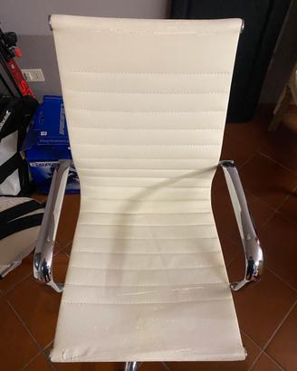 Sedia da ufficio in ecopelle