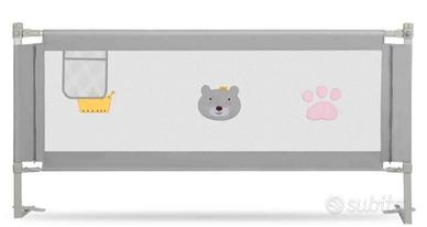 3 Barriere Letto Bambini (2x180cm + 1x150cm)