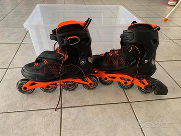 Pattini in linea Decathlon