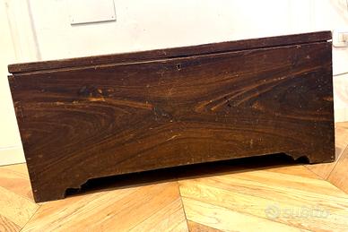 Baule/cassapanca vintage