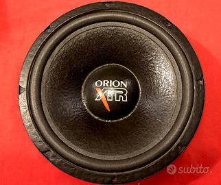 Subwoofer Orion XTR DC Xtreme da 12” made in USA