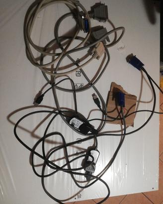 lotto 6: 2 x usb kvm conversion cable , 2 x parall