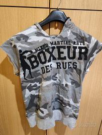 Boxeur des rues gilet mimetico nuovo taglia L