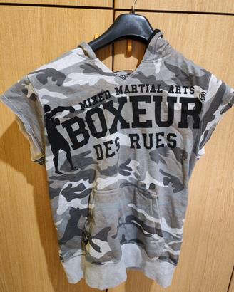 Boxeur des rues gilet mimetico nuovo taglia L