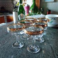 Coppette in cristallo