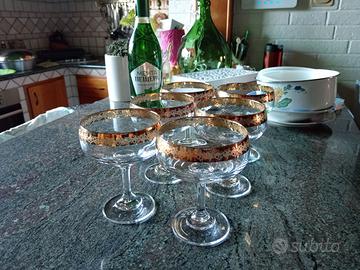 Coppette in cristallo