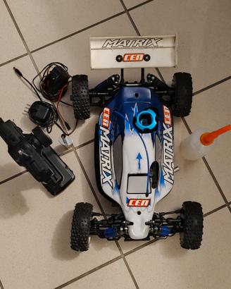macchina radiocomandata  1/18