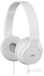 CUFFIA JVC HAS180WEF con micr. e cavo da 120 cm.