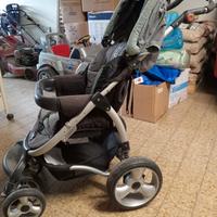 passeggino con grandi ruote
