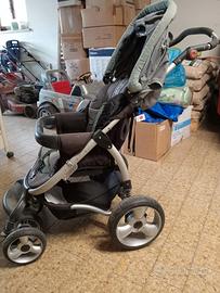 passeggino con grandi ruote