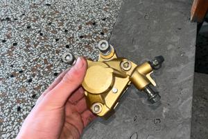 Pinza freno anteriore Typhoon 50