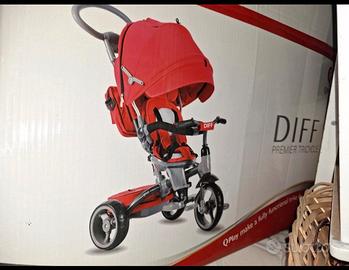Passeggino evolutivo QPlay Diff 